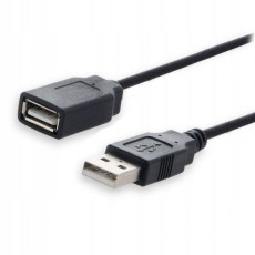 Przedłużacz USB Elmak SAVIO CL-69 czarny 1,8 m