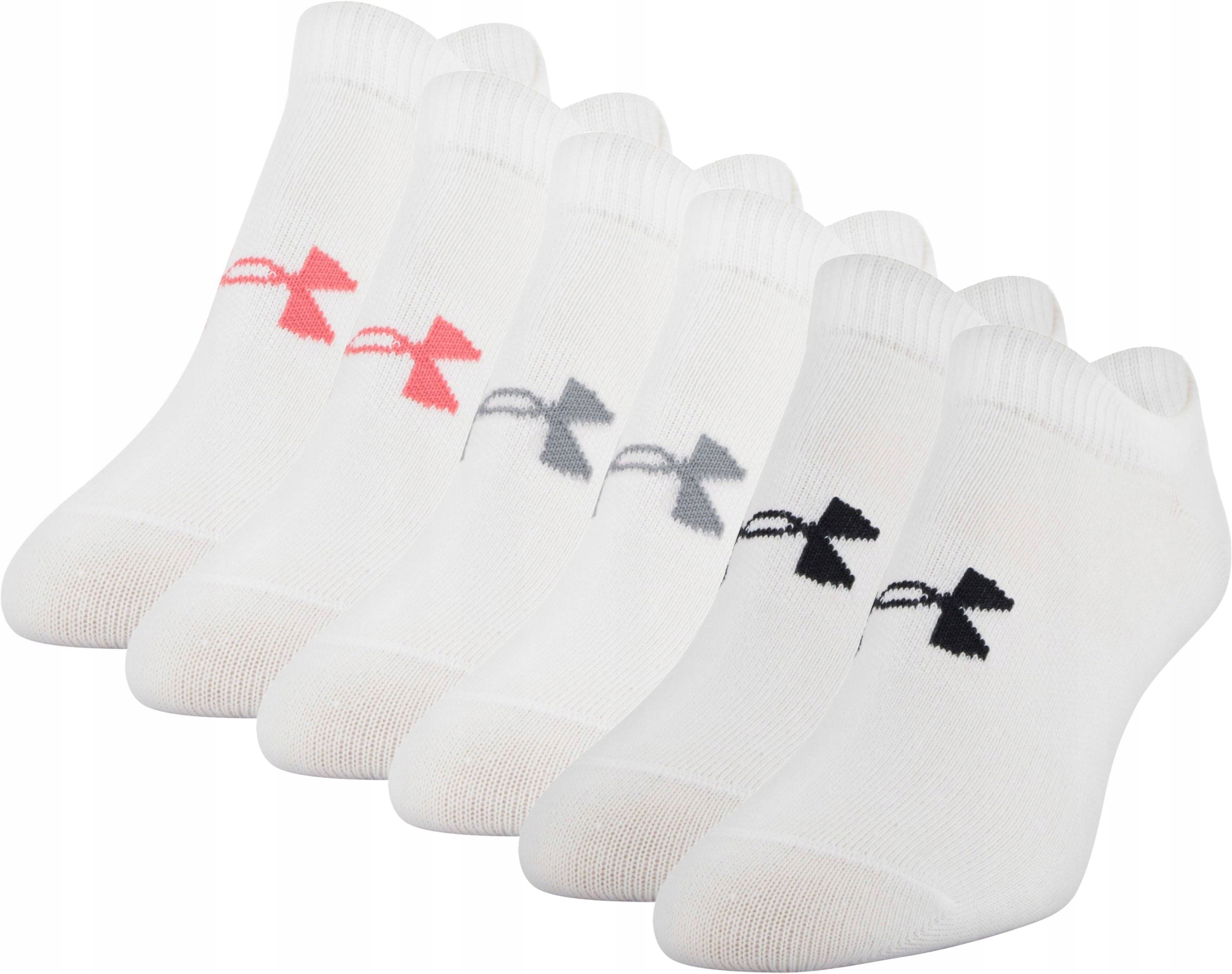 

Under Armour Skarpety Skarpetki Stopki 6PAK 6SZT