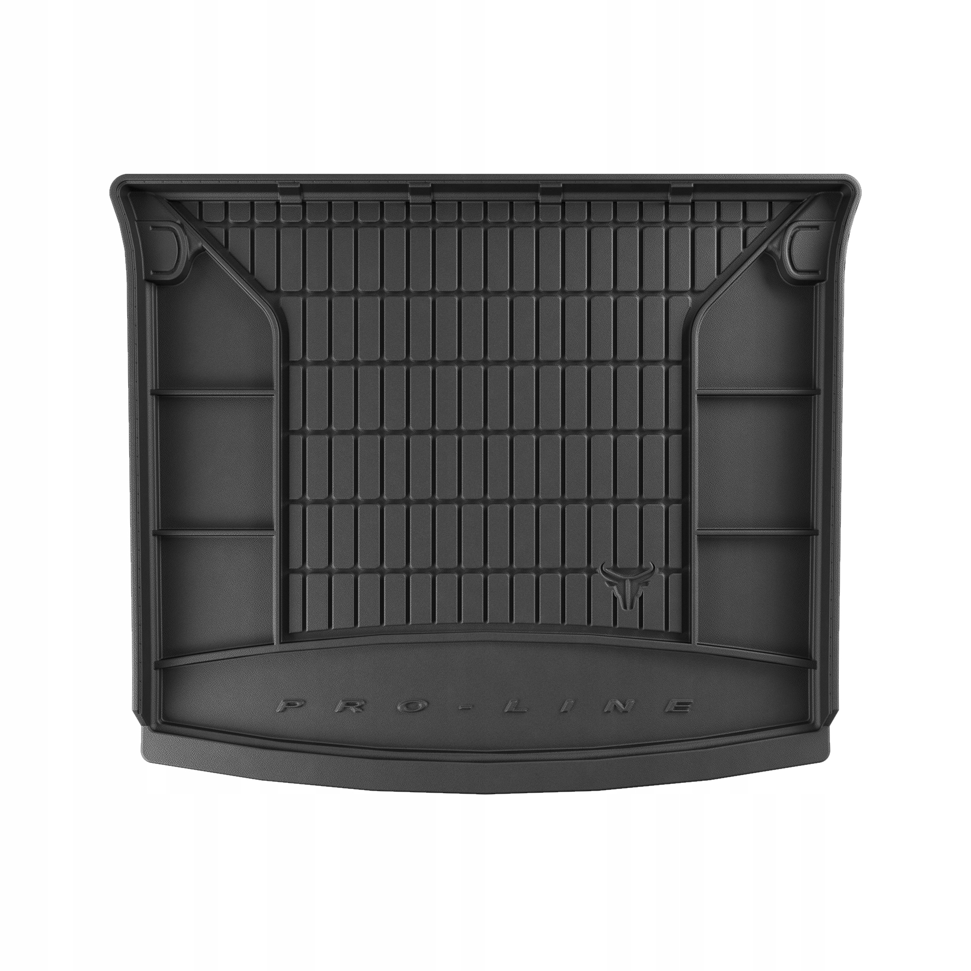 

Gumowa mata bagażnika do Vw Caddy III Life 2015-20