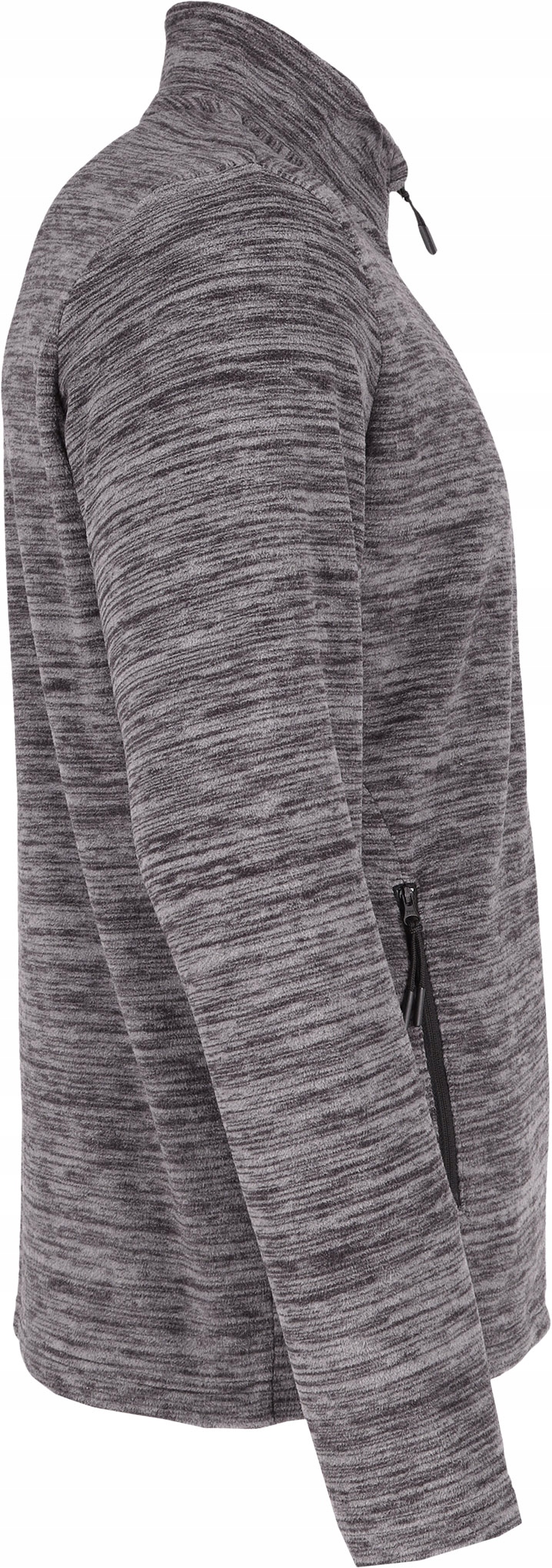 4F POLAR BLUZA POLAROWA SZARA LOGO M227 r. M Kolor szary