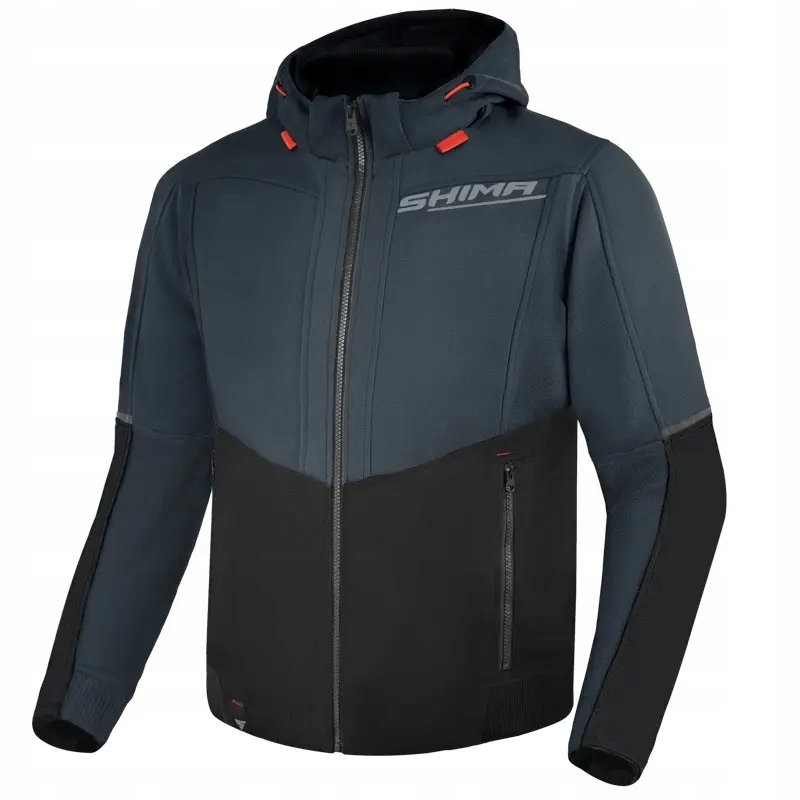 Shima Daybreaker Men Grey motocyklová bunda