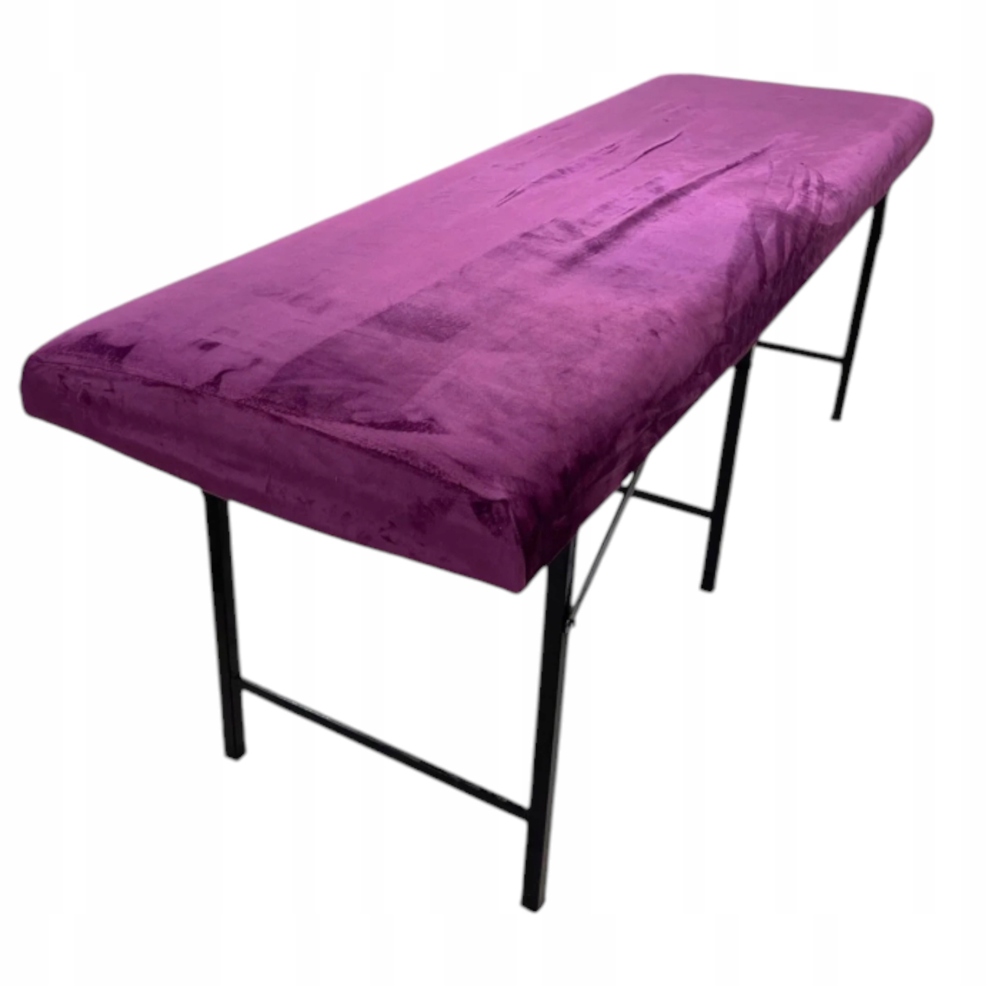 Poťah na kozmetickú posteľ 70x190x15 elastický velúr do ordinácie a masáže