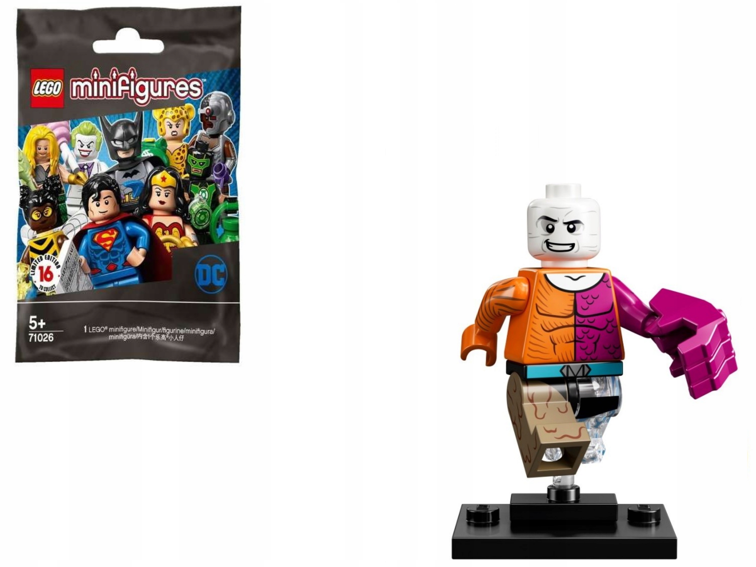 

Lego Minifigures Seria DC Sh Metamorpho 71026