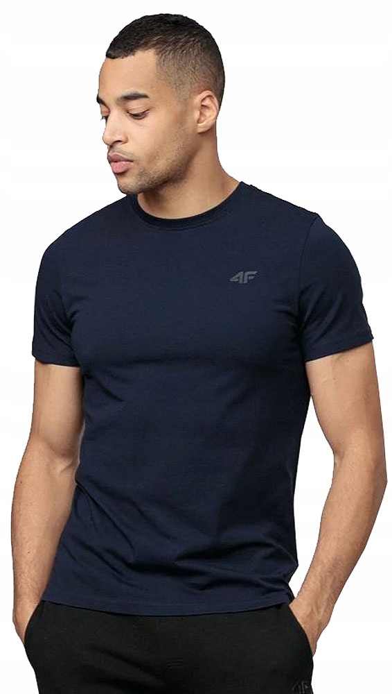4F T-shirt KOSZULKA MĘSKA SPORTOWA BAWEŁNA r.S Marka 4F