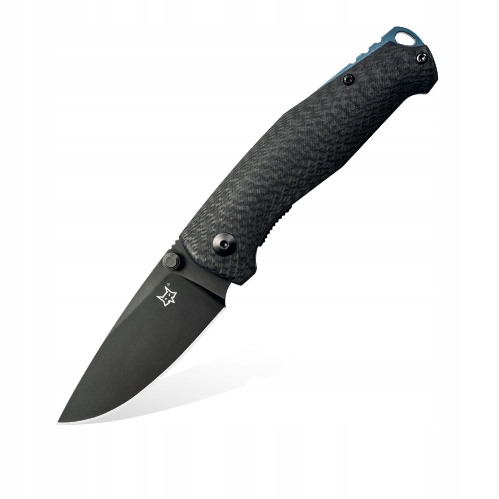 Nůž Fox Knives Tur FX-528 B Elmax Carbon Fiber od firmy Jasper Voxnæs