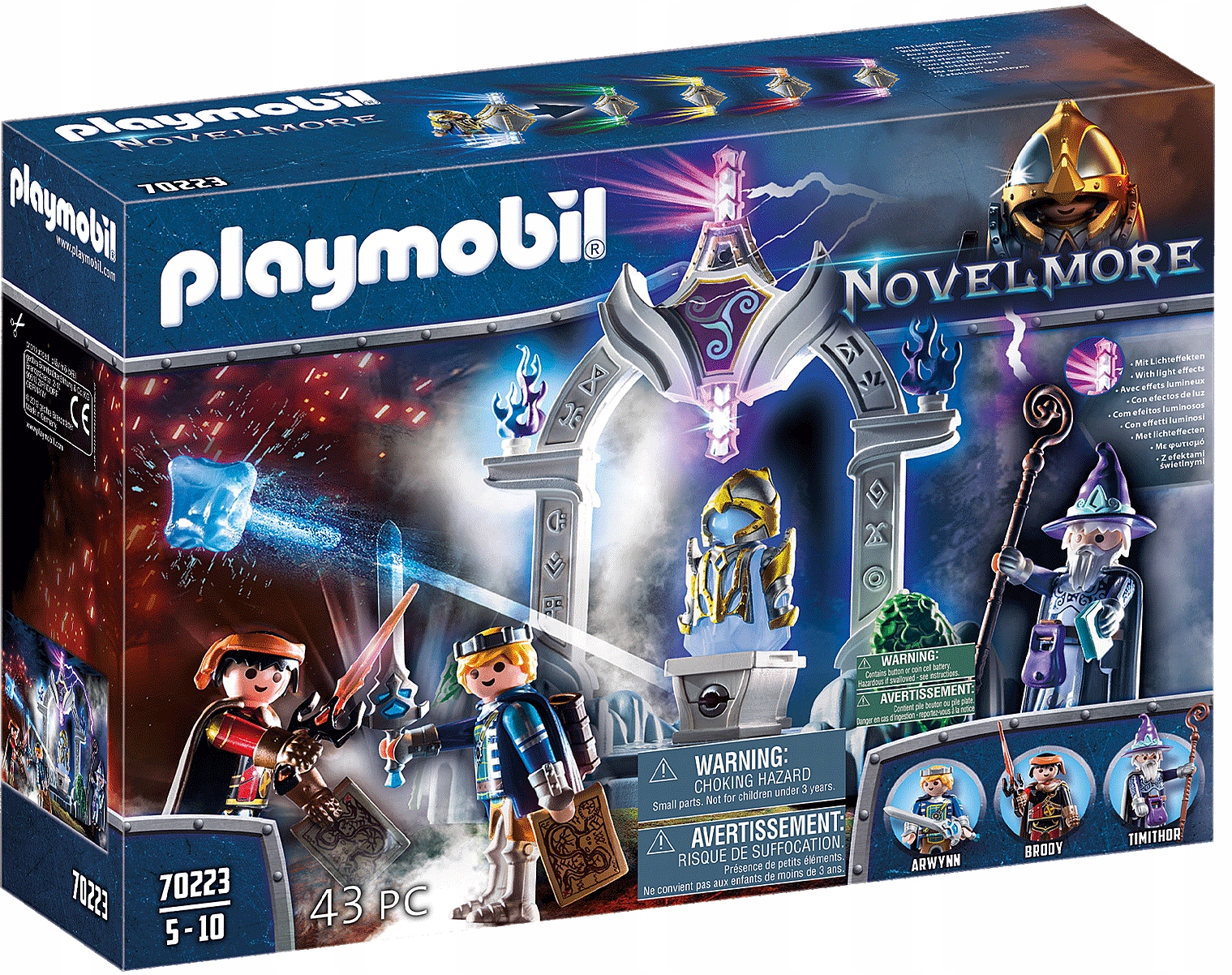 

Playmobil 70223 Novelmore Świątynia czasu 5+