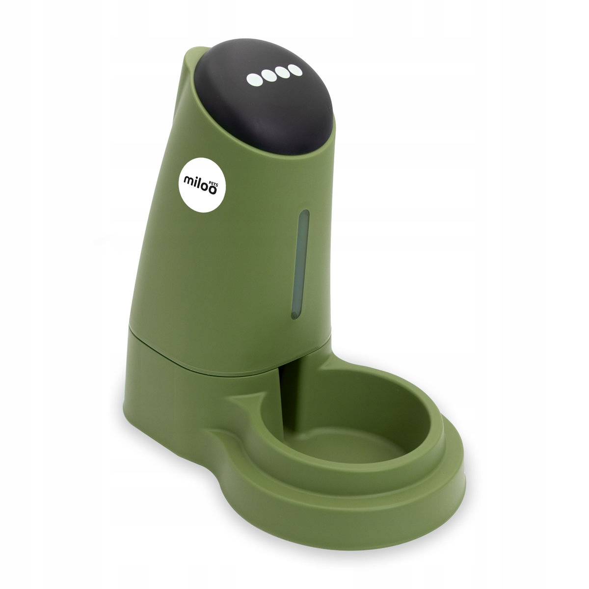 Levně Gravitační napáječka PetPortion 3.2L Dávkovač vody pro psa a kočku Matný ++