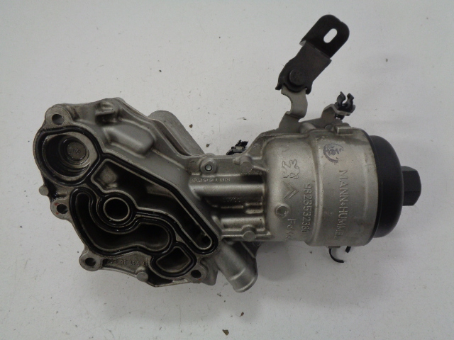 9823532380 - PEUGEOT 1.5 HDI МАСЛЯНЫЙ ФИЛЬТР БАЗА ОХЛАДИТЕЛЬ