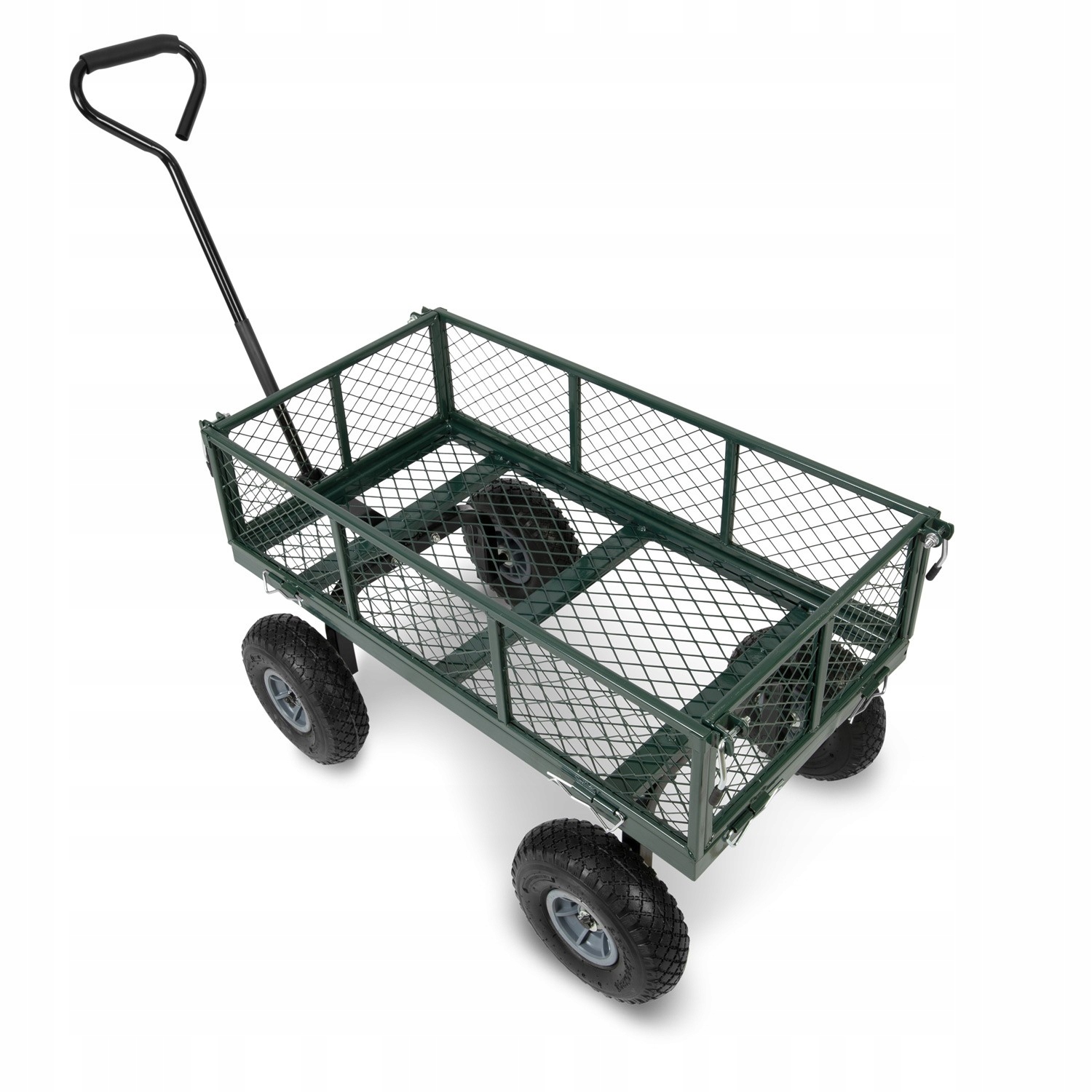 Wózek Ogrodowy Transportowy Przyczepka Do Quada Traktorka Taczka do 450KG