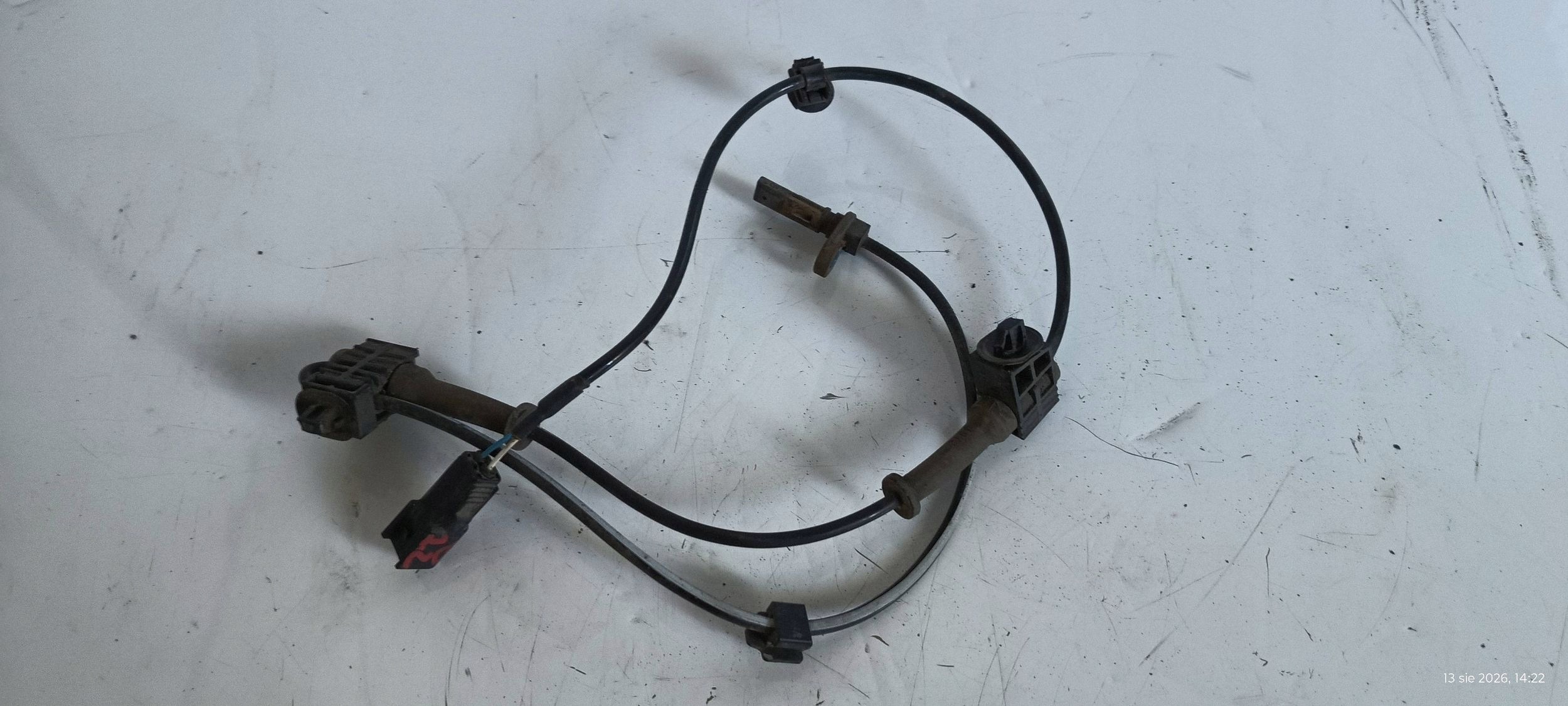MAZDA 6 III GJ sensor ABS rechts vorne K0114370XK1900 2013