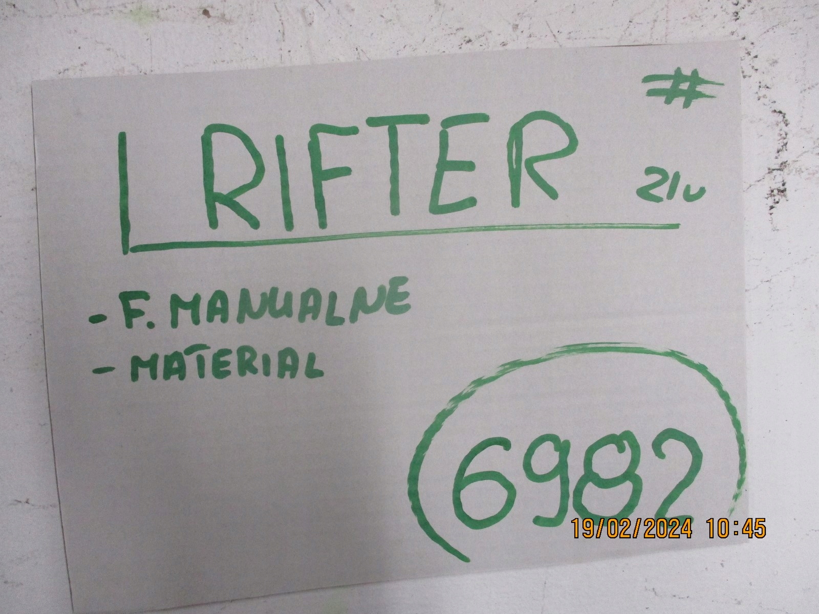 upholstery seats PEUGEOT RIFTER