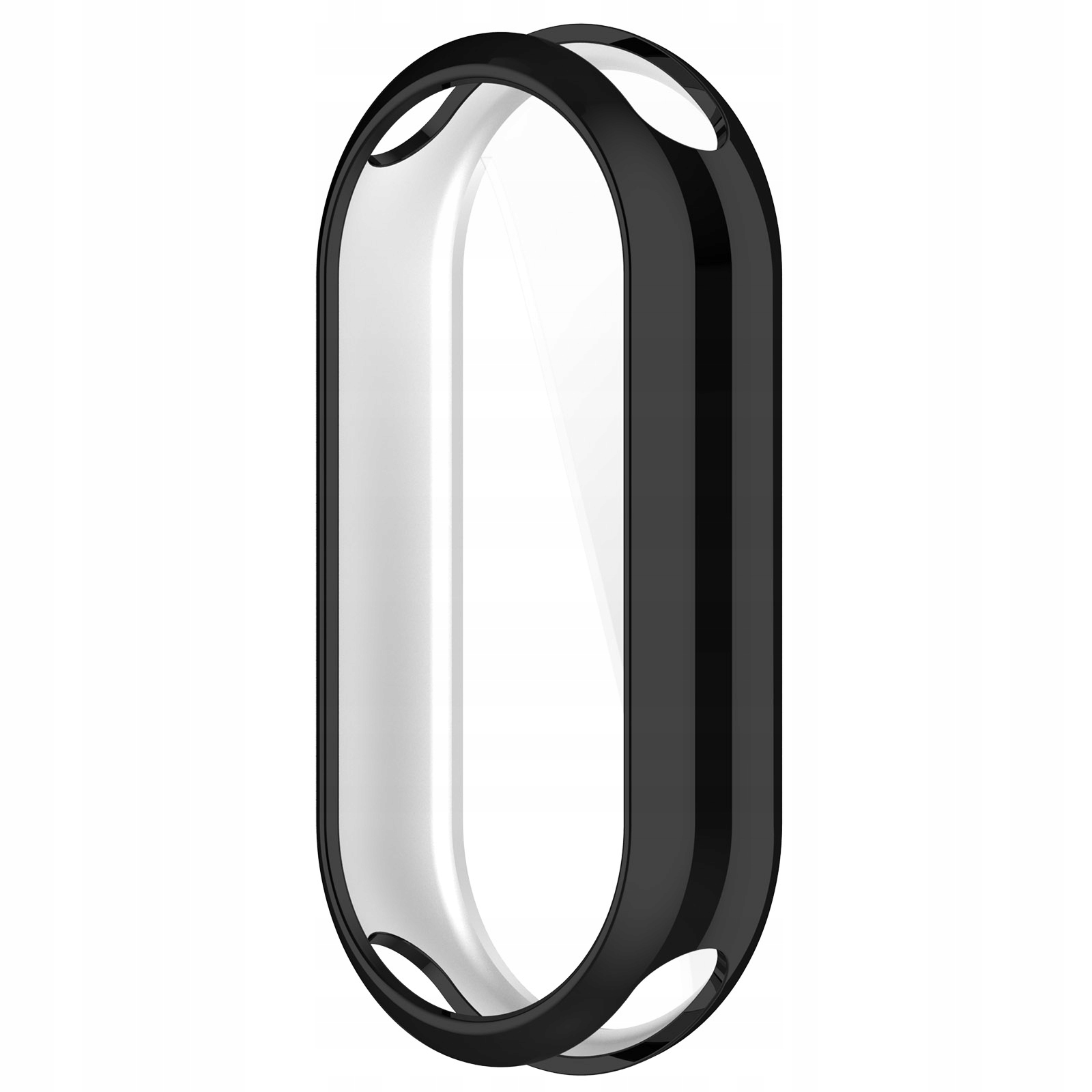 ETUI 2W1 Z OSŁONĄ NA EKRAN DO SMARTBAND XIAOMI MI BAND 8 / NFC - CZARNY Kod producenta 5904999232488