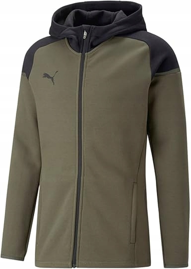 Pánská bunda Puma TeamCup Casuals Hooded Jacket r.XXL