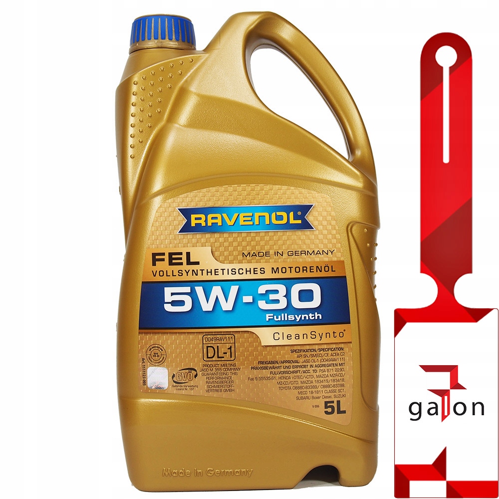 

Ravenol Fel 5W30 CleanSynto 5L