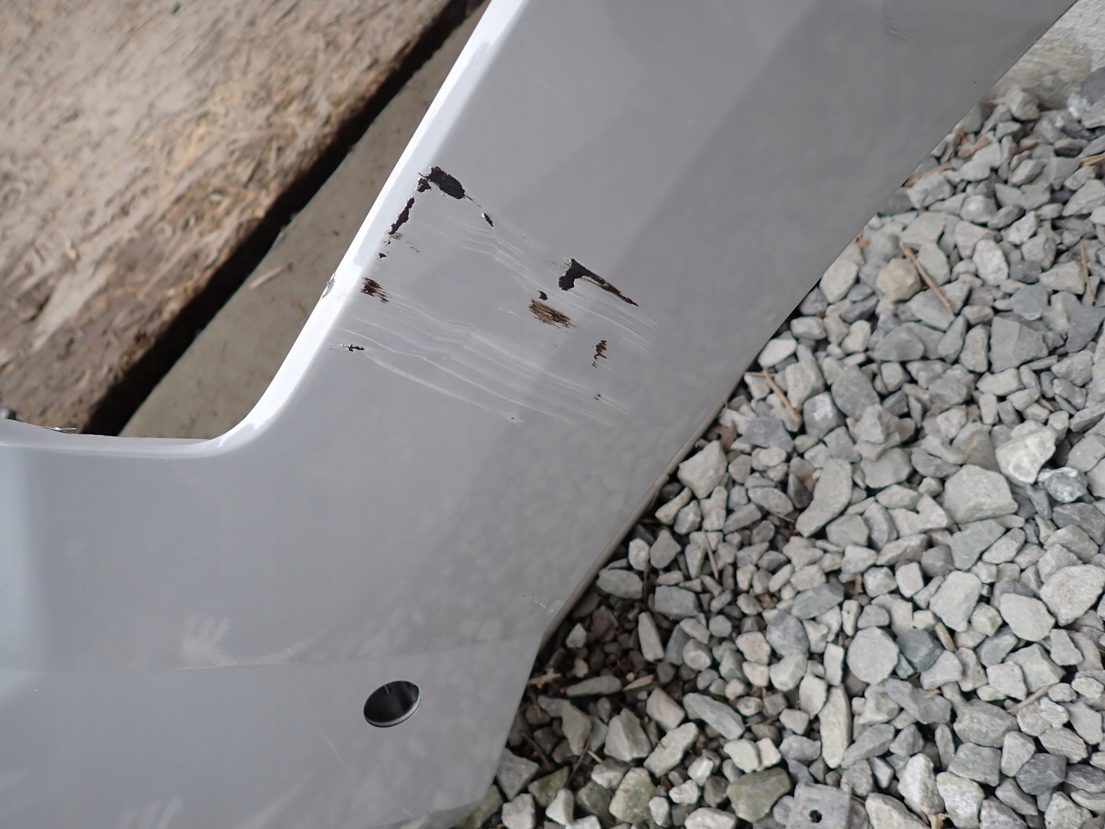 bumper front front HYUNDAI KONA 2 II SX2 2023- N LINE 86511-BE700