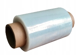 Folia stretch mini wrap rap bezbarwna TANIO !!! Waga netto folii 0.15 kg