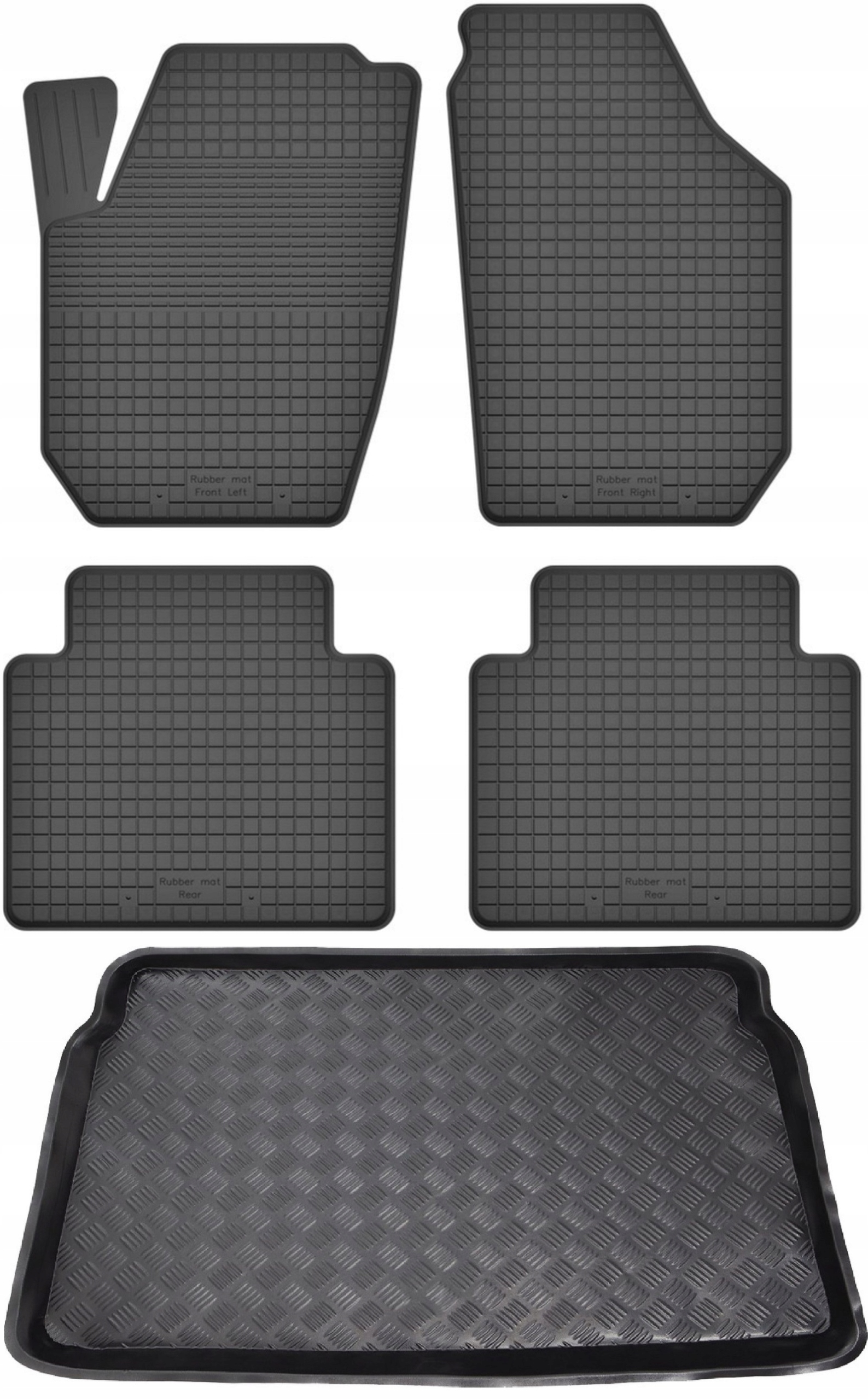 korytka podložka pro: Honda City IV Sedan 2005