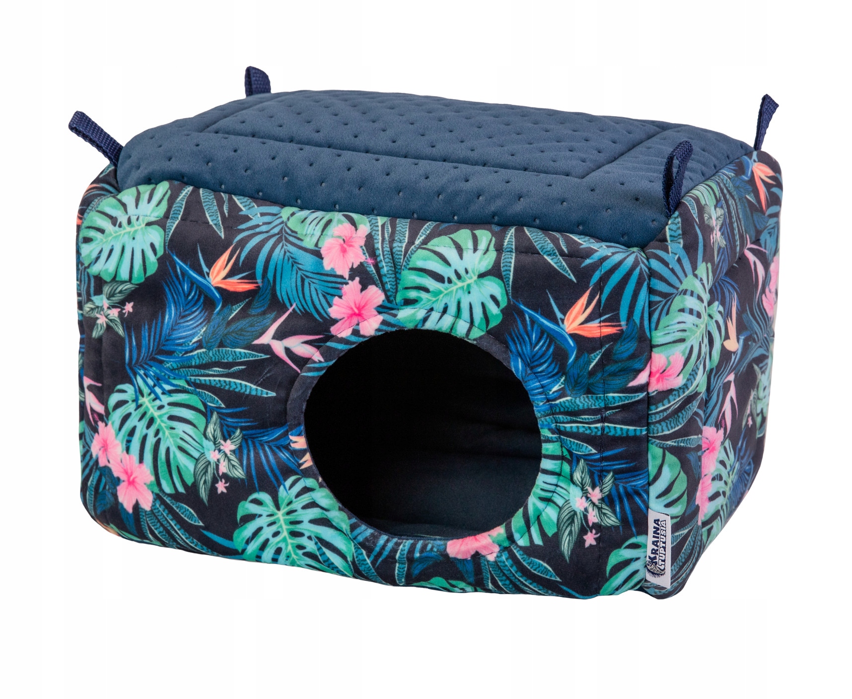 Široký Domeček S Jedním Vchodem Pro Morče, Ježka, Tropický Les