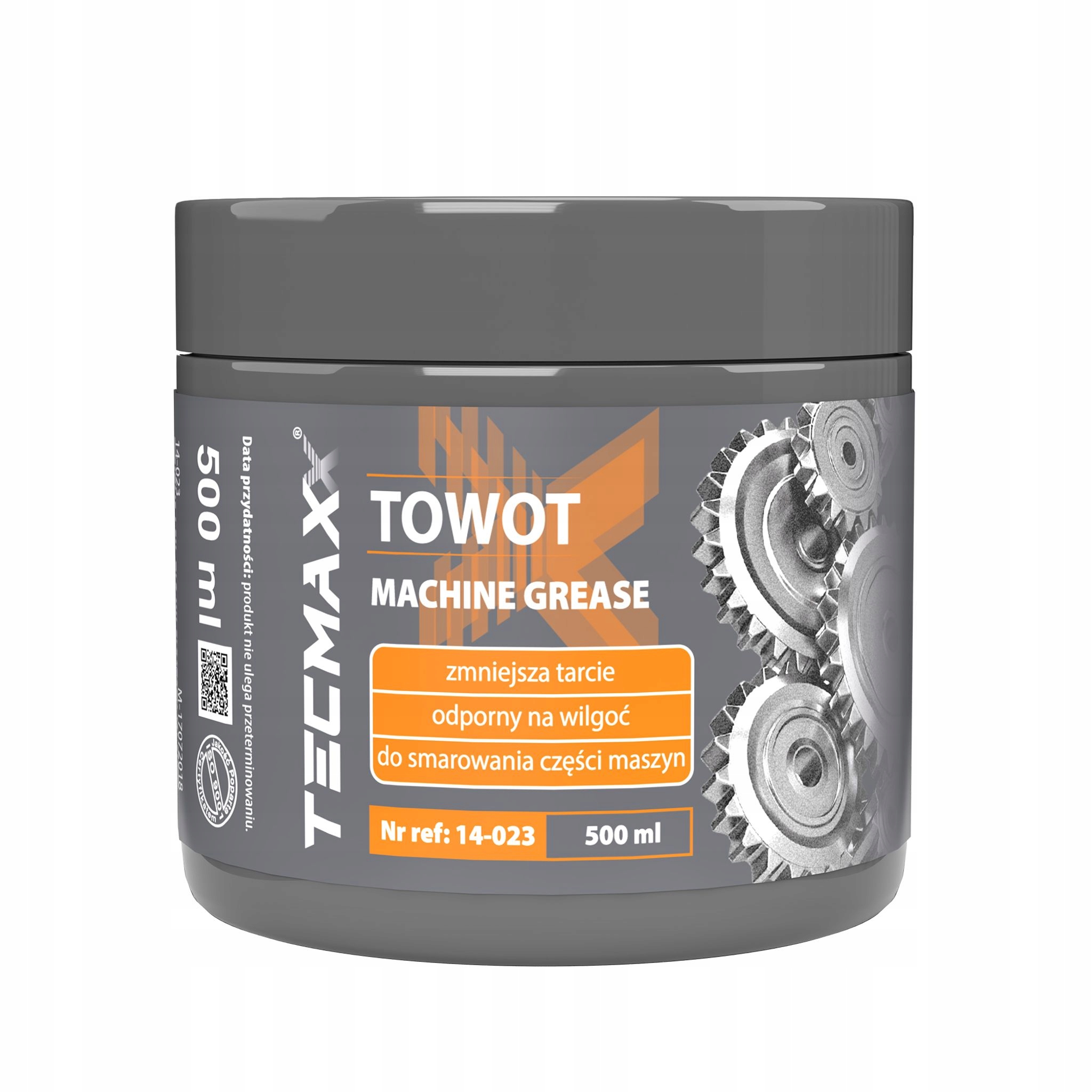 Smar Towot Tecmaxx Machine Grease Puszka 500ml 14-023
