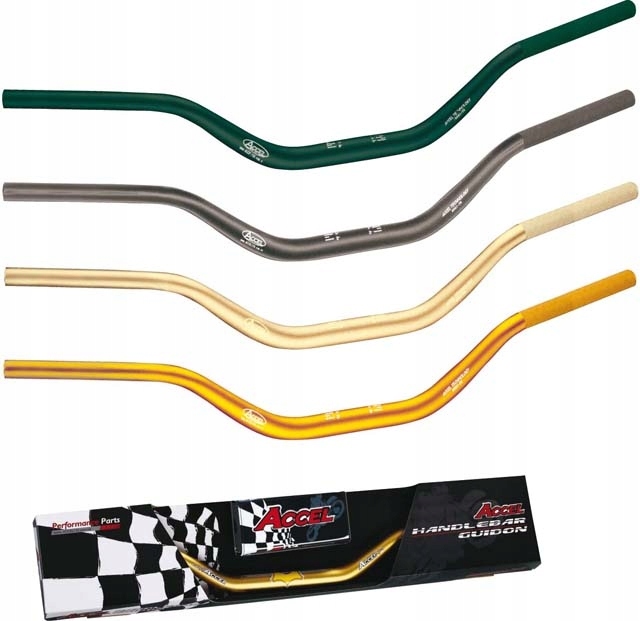 Accel Hliníkový Volant 28,6 MM Taper MX Vzor Honda Cr Vysoký (7075-T6)