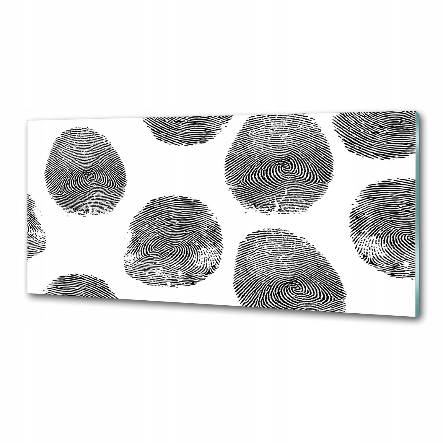 Panel do kuchyne Odtlačky prstov 125 x 50 cm Lepidlo