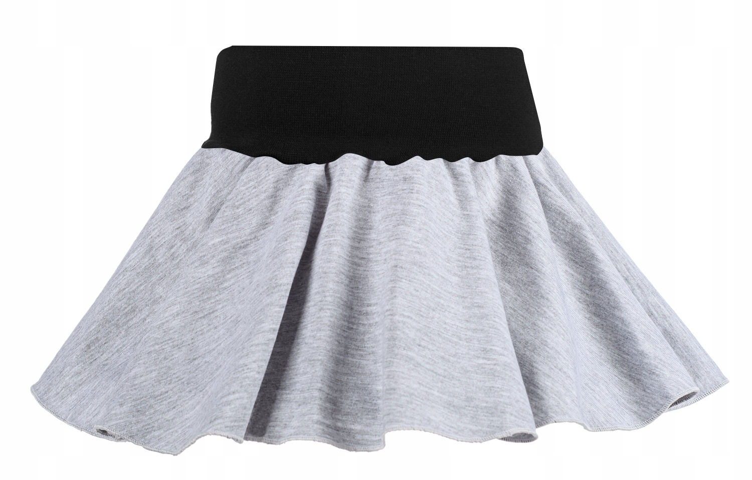 

Bawełniana cienka spódniczka dół mereżka