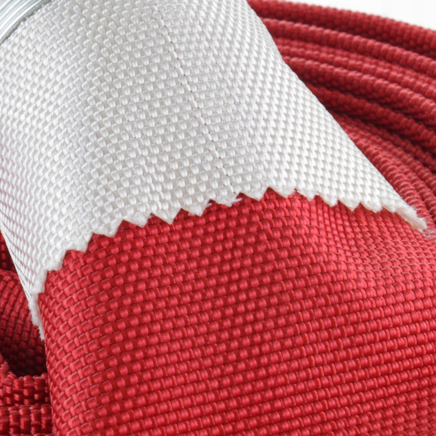 Wąż strażacki parciany wzmacniany do nawadniania STORZ 2 cale 52 mm 20m R Średnica 52 mm