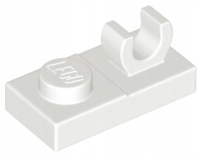 

Lego 44861 płytka 1x2 chwytak biały 2 sztuki