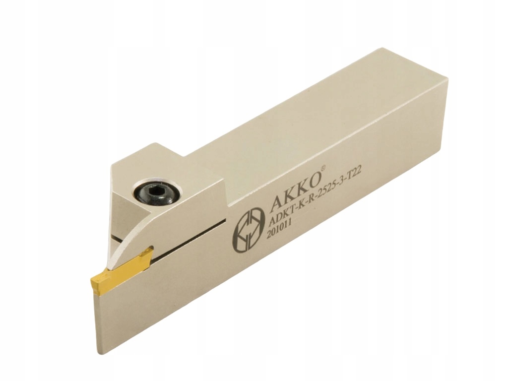 Soustružnický Nůž ADKT-KL-2525-3-T22 pro vyměnitelné břitové destičky Mgmn 3
