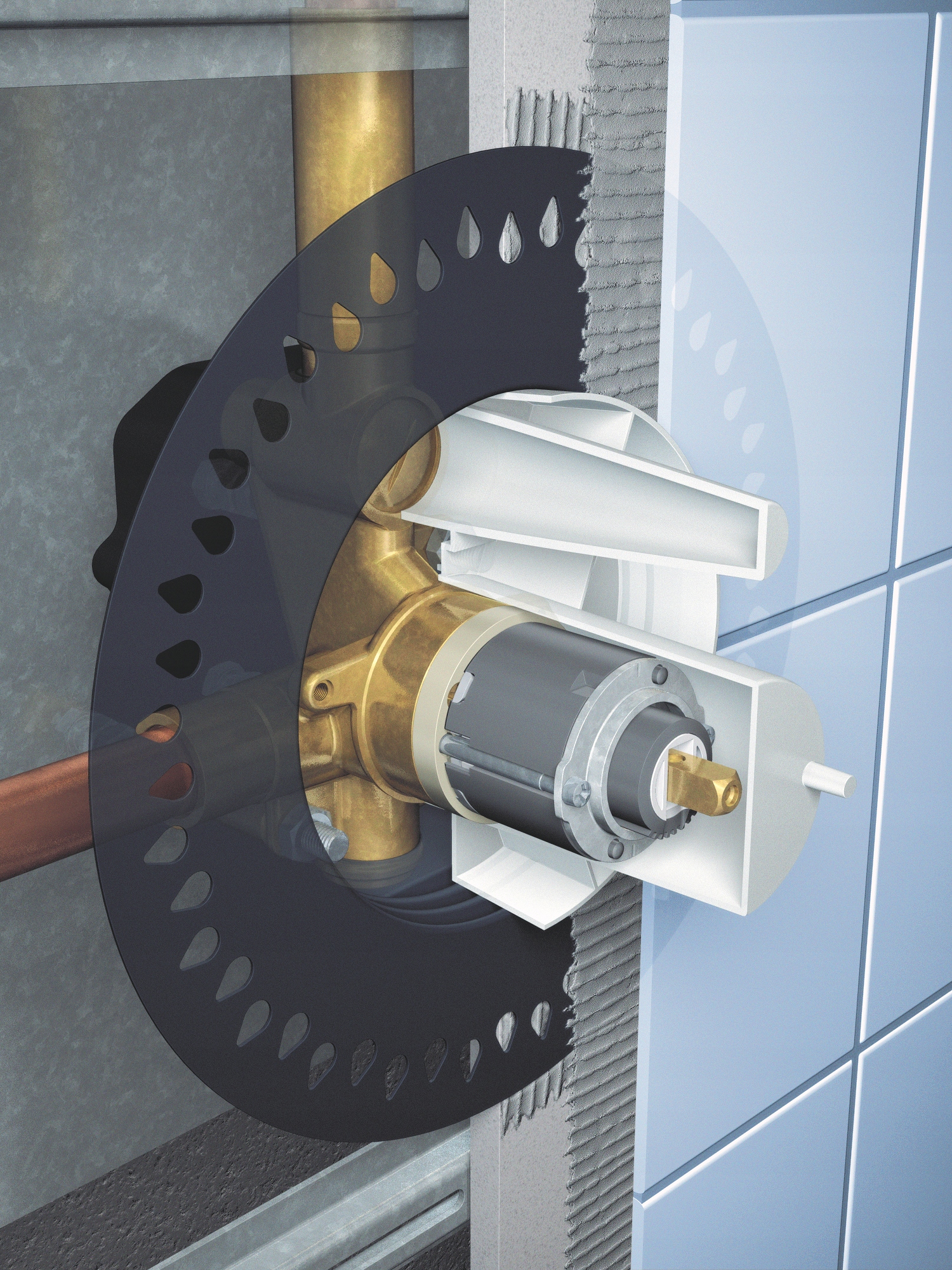 Element podtynkowy Grohe 33961000 Marka Grohe