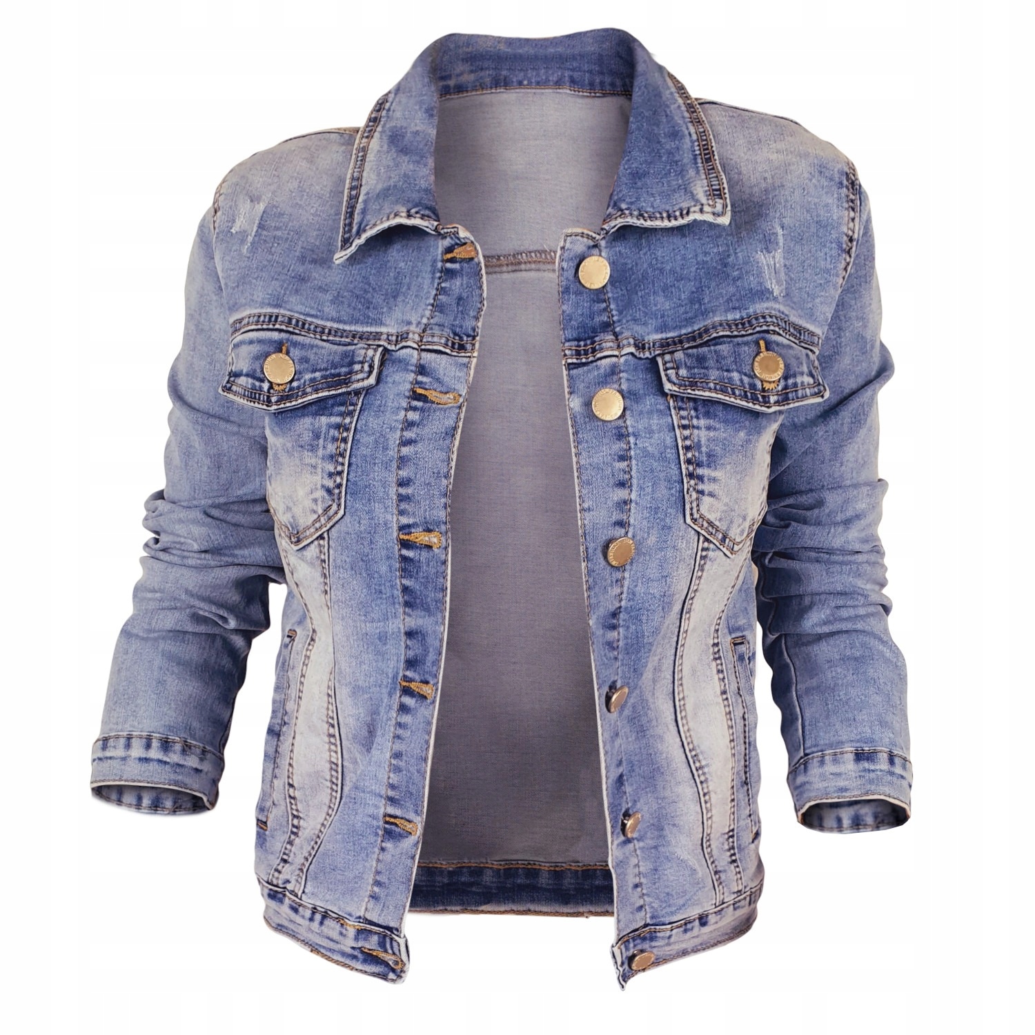 #katana Dámská Džínová bunda Mládežnická