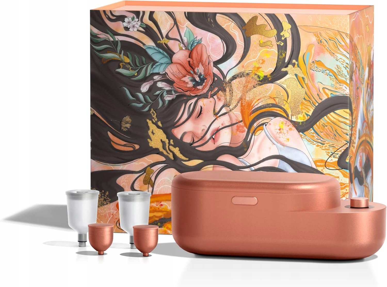 Profesionální Sada Na Líčení Pro Vizážisty Gx-diffuser