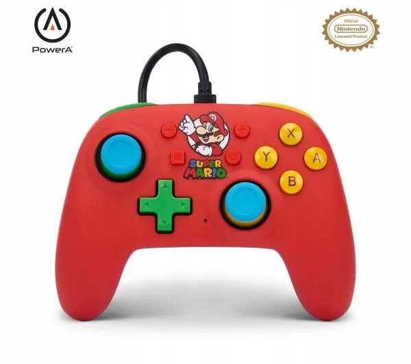 Gamepad PowerA Nano Mario Medley Nintendo Switch