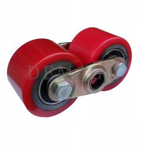 Spojovací váleček – kompletní s polyuretanovými válečky Sp pro AM22, AM2200