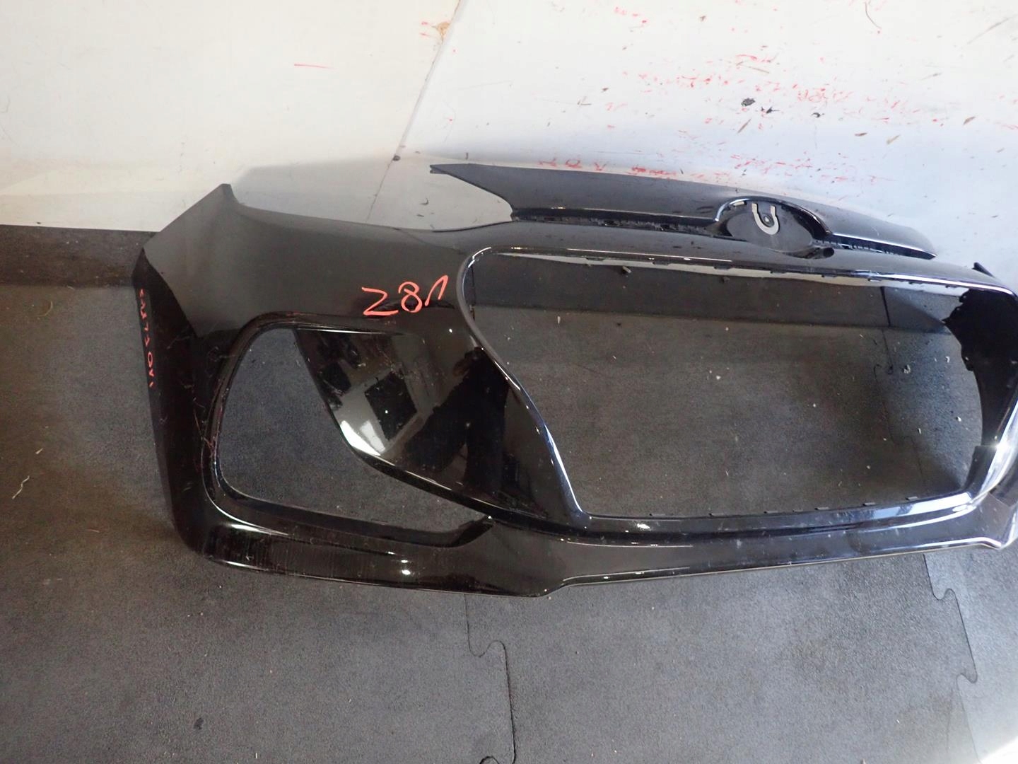 bumper front front HYUNDAI I10 II LIFT 2017- 86511-B9500
