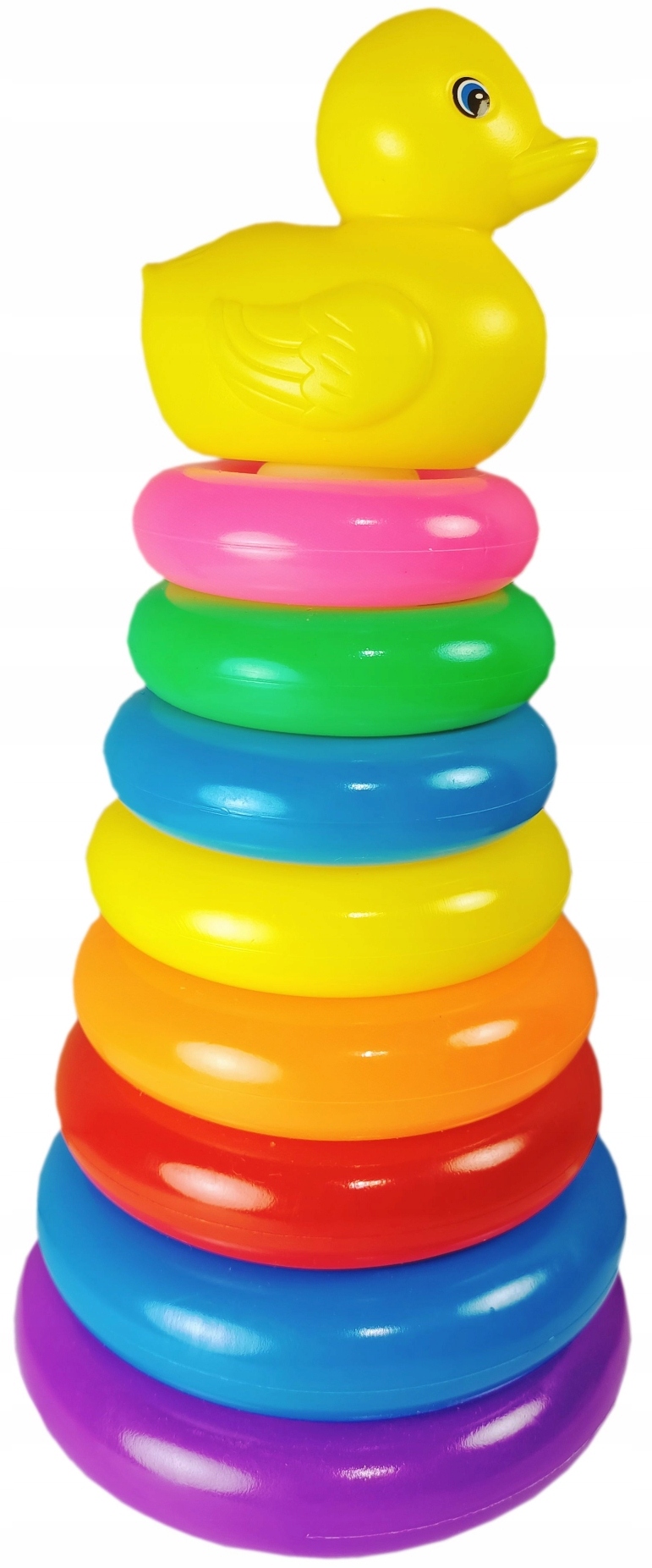 

Piramidka z kółek Piramida 25 cm Układanka
