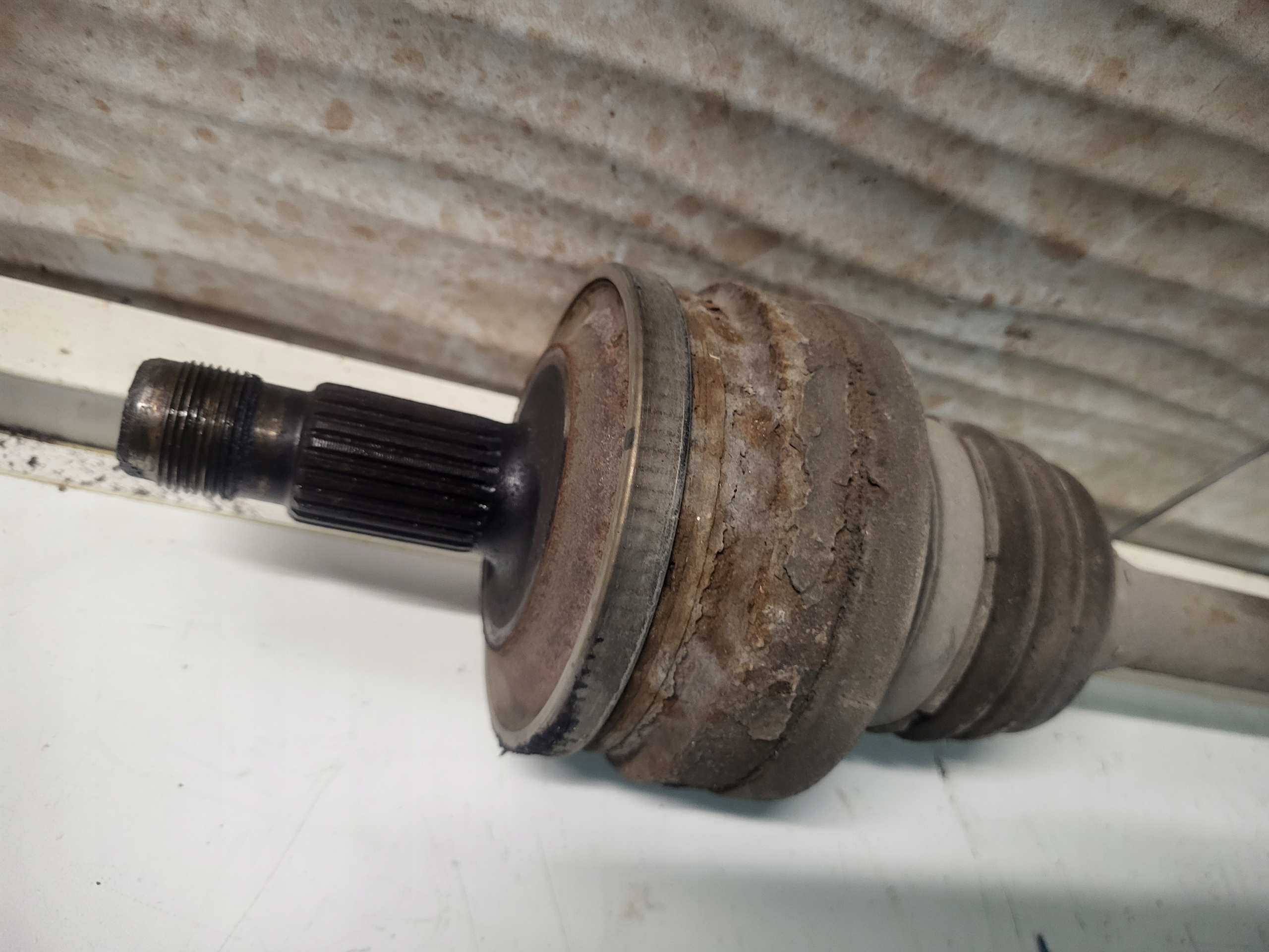 semi-axis right rear part MERCEDES W203 2.2 CDI