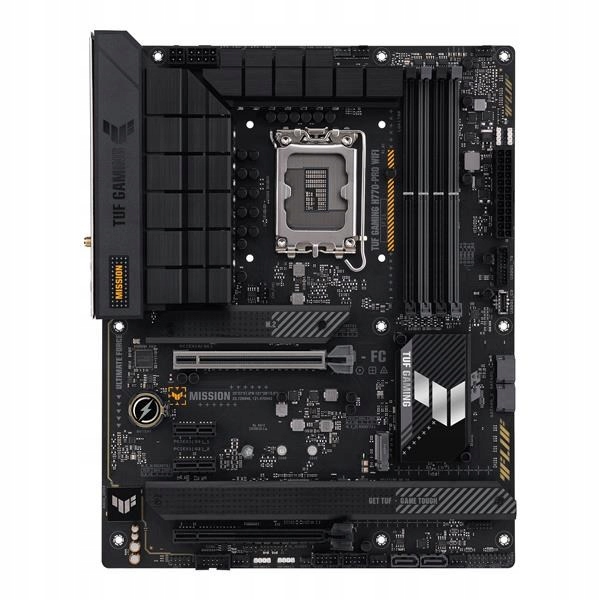 Asus Mb Sc LGA1700 Tuf Gaming H770-PRO Wifi, Intel H770, 4xDDR5, 1xDP,…