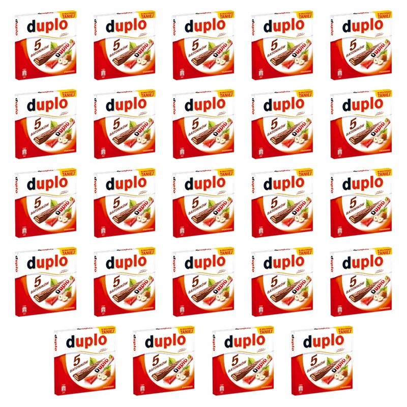 Duplo 5x18,2 g X24