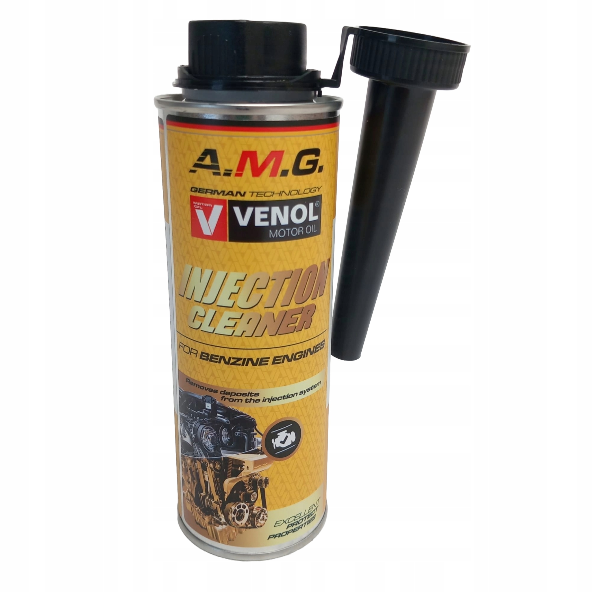 A.m.g Venol Doplnok Na Čistenie Vstrekovačov Na Benzín Liqui Moly 10KS