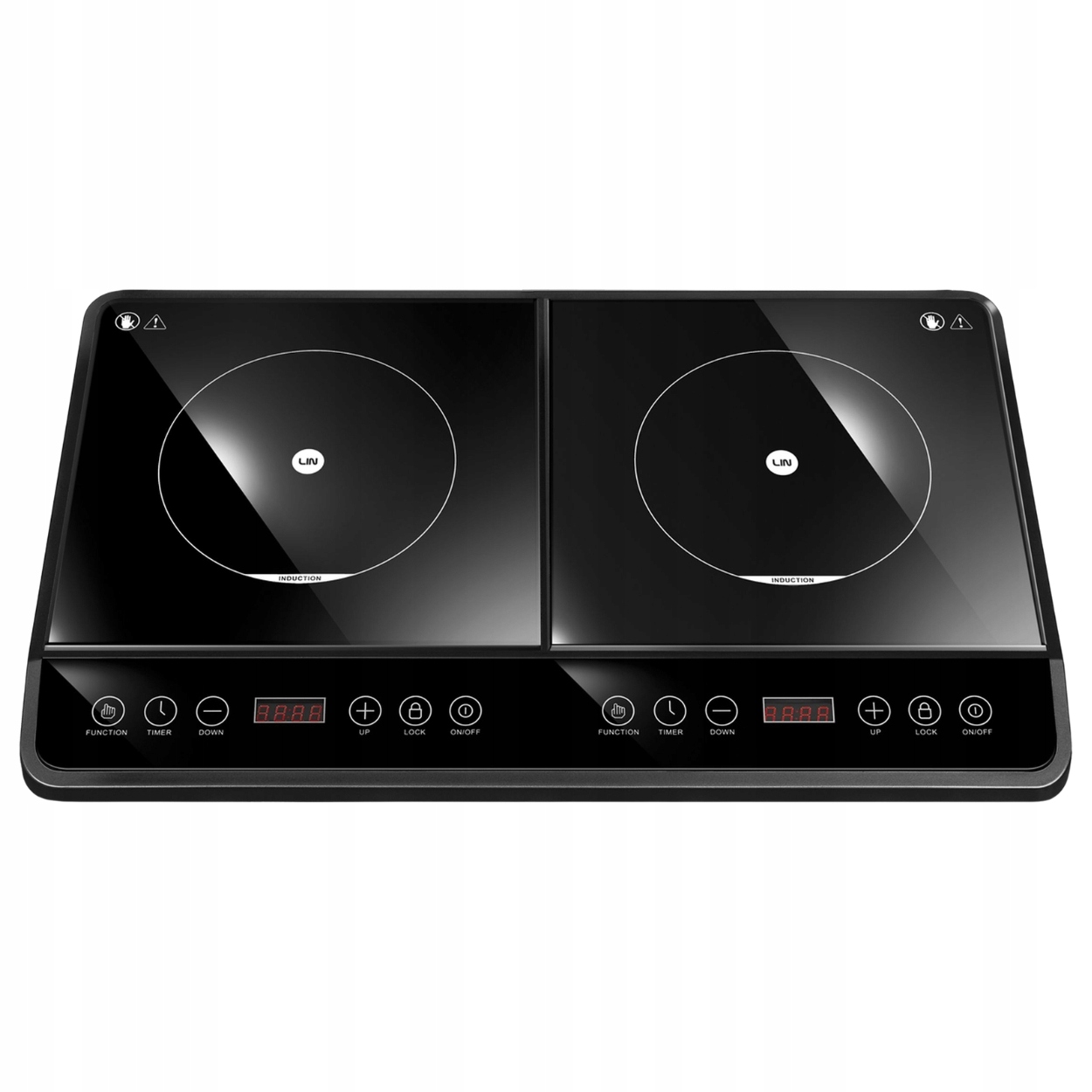 Kuchenka indukcyjna Lin LI-35P2N płyta elektryczna dwupalnikowa przenośna