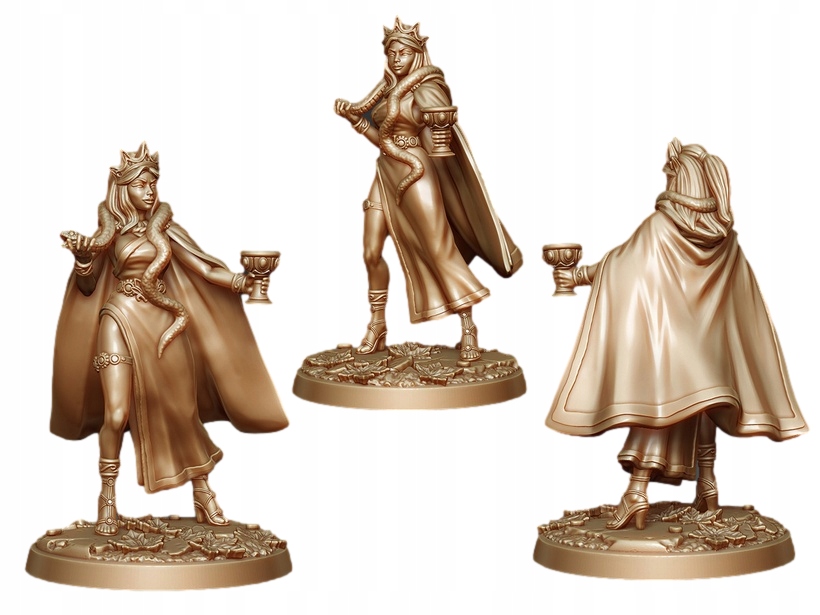 Moirai Atropos - Kapłanka Labyrinth Models RPG DND
