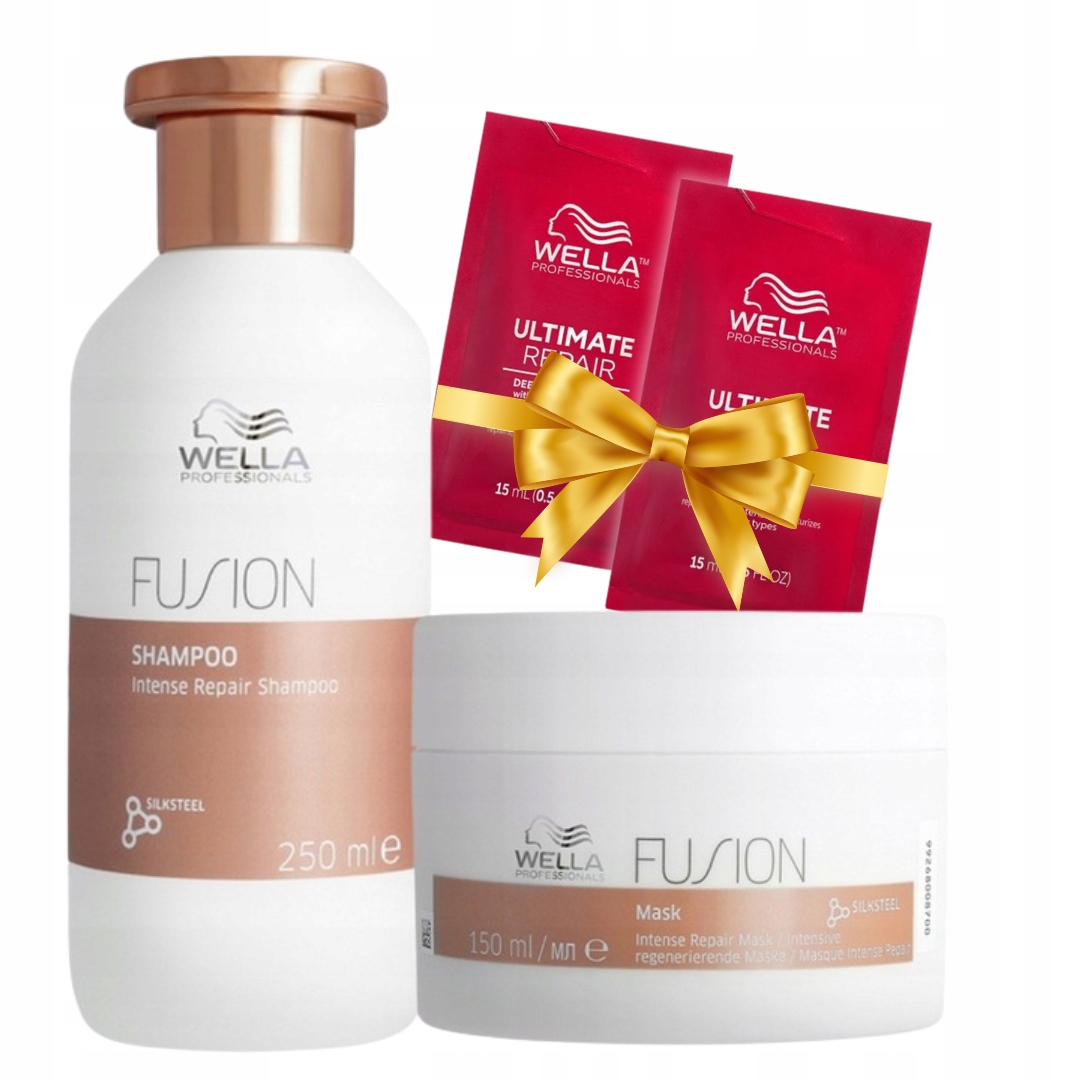 Wella Professionals Fusion Szampon Maska do Włosów Regenerujący