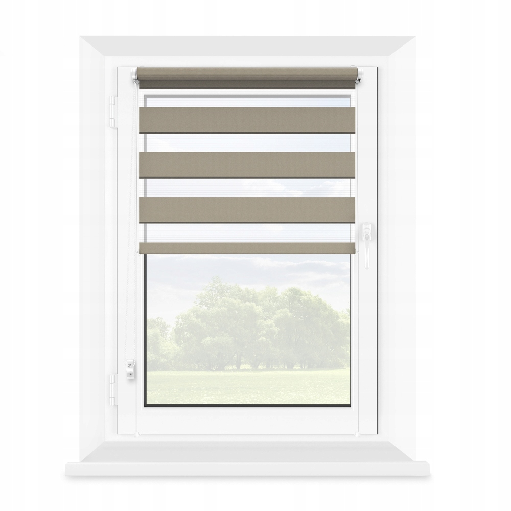 

Roleta Noc Dzień 83,5X140CM Wymiar Szary