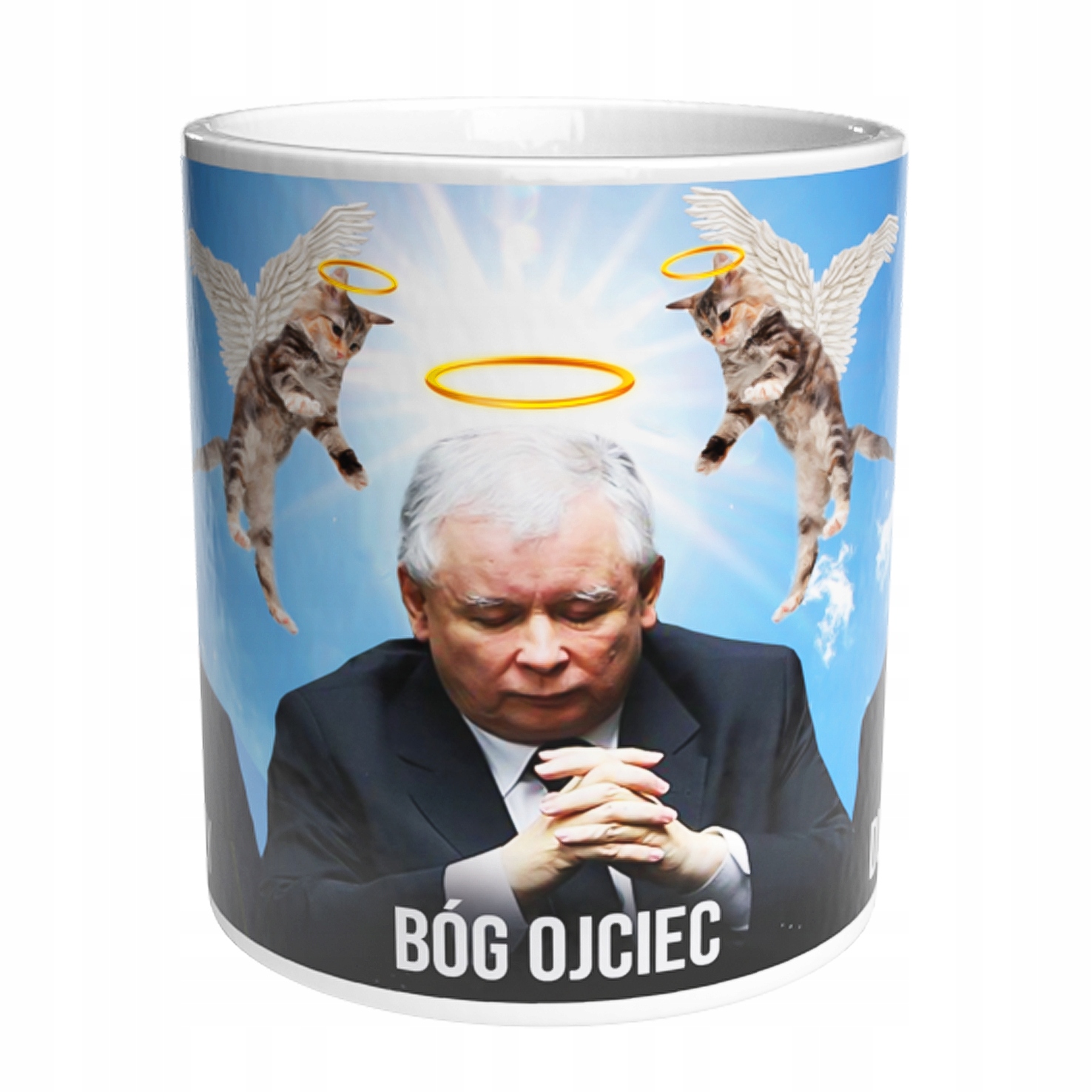 

Kubek Duda Kaczyński Pis Trójca Święta