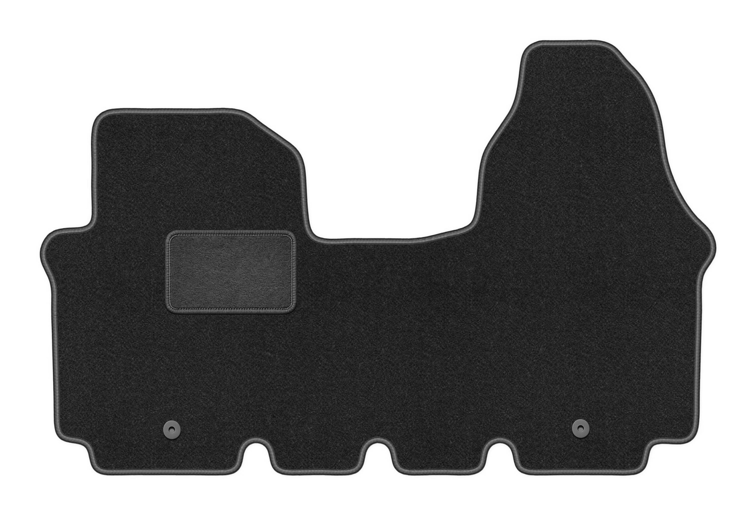 Dywaniki welurowe do Renault Trafic II 2001-2014 komplet Lux grafit 1 szt.
