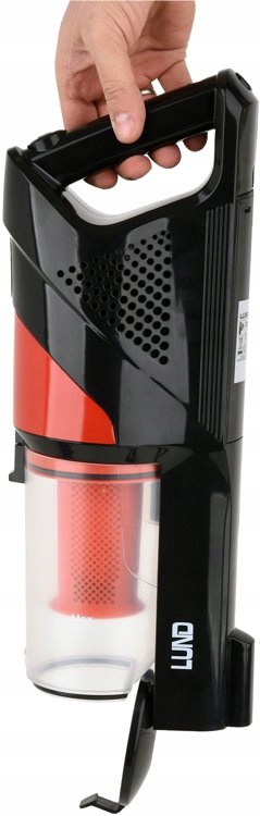 ODKURZACZ BEZWORKOWY BEZPRZEWODOWY CYKLONOWY 120W Czas ładowania 5 min