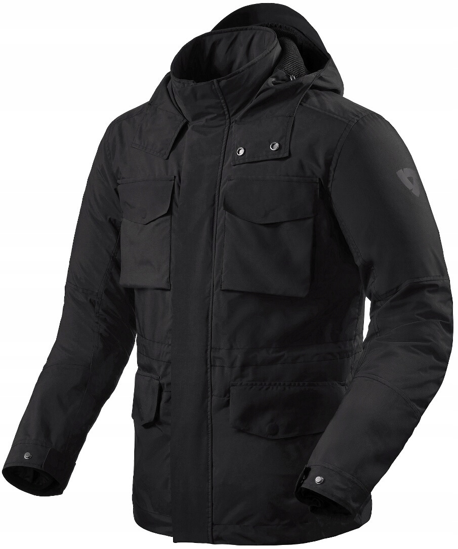 REV'IT TRIOMPHE 2 H2O BLACK KURTKA revit