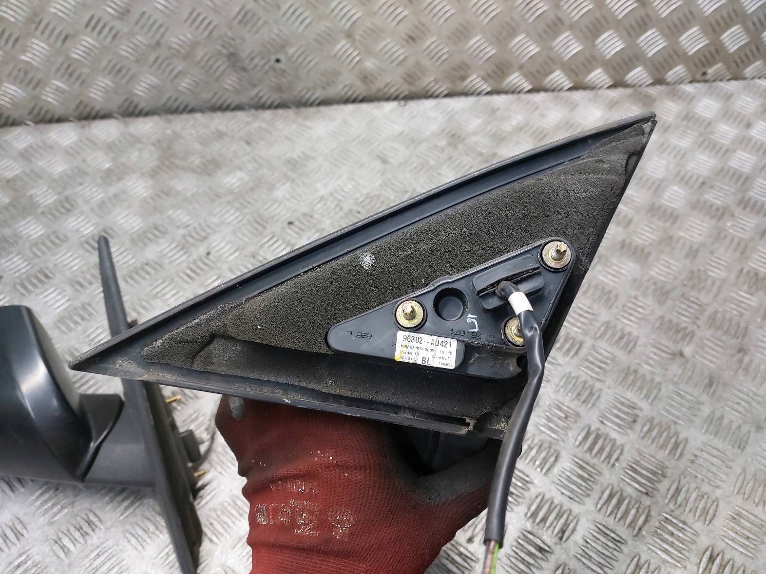 mirror left + right electrics NISSAN PRIMERA P12 KY5 5 PIN EU