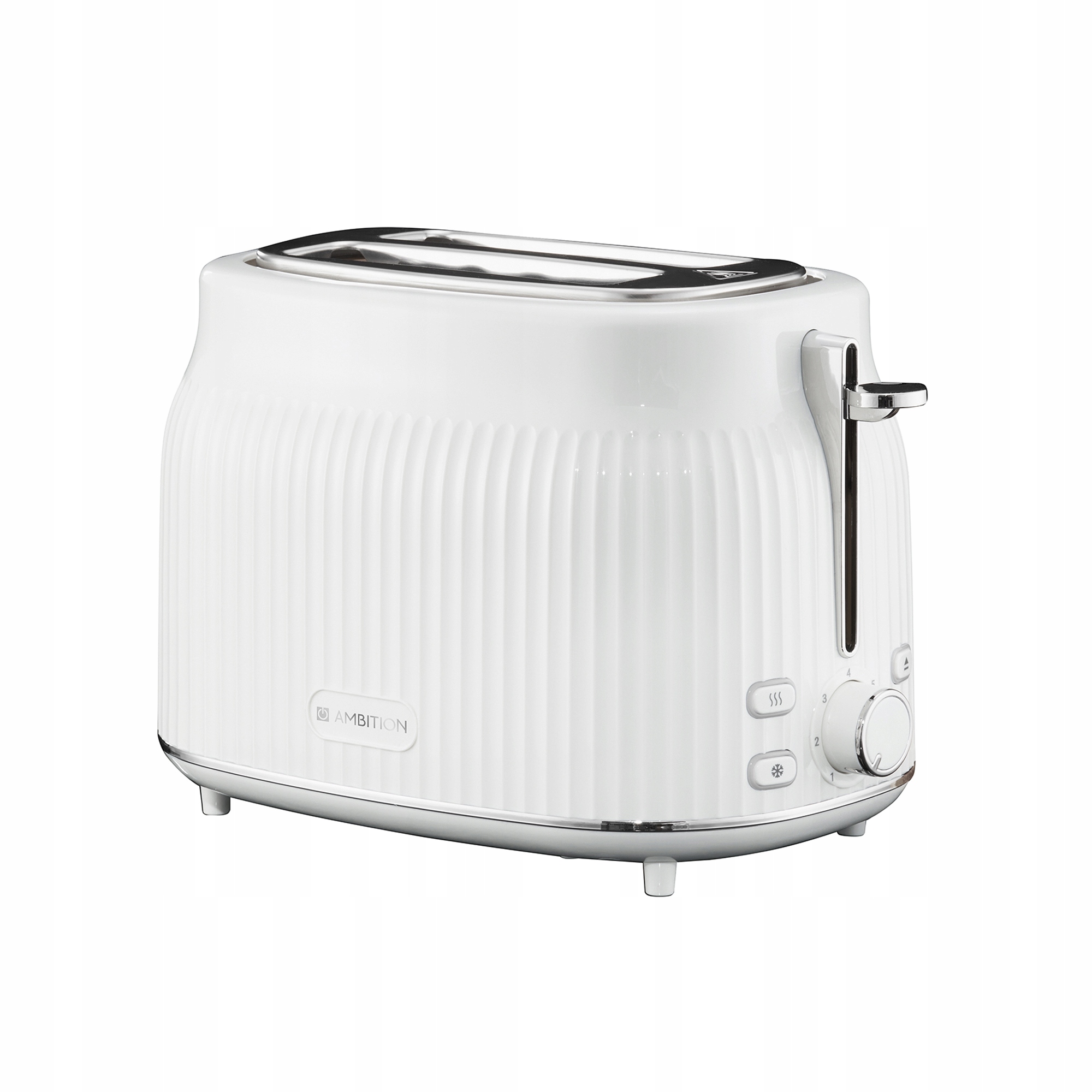 Toster Ambition Vintage biały 930 W
